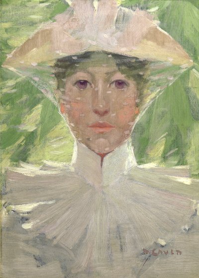 De nieuwe hoed, ca. 1893-94 door David Gauld