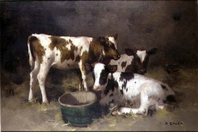 Drie Kalveren door David Gauld