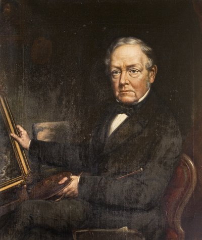 Zelfportret door David Gee