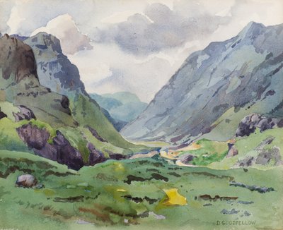 Glencoe door David Goodfellow