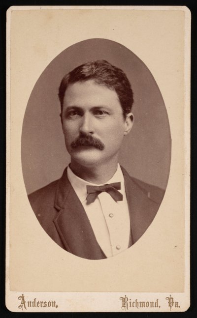 Portret van George Washington Custis Lee door David H. Anderson