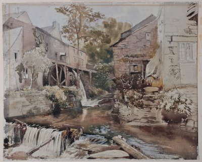 Ambleside Molen door David Hall McKewan