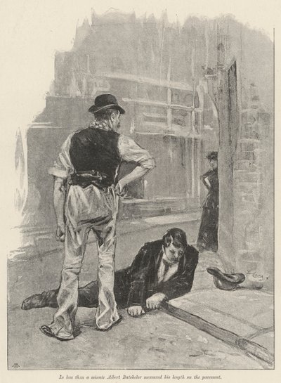 Fleet-Footed Hester, door George Gissing door David Hardy