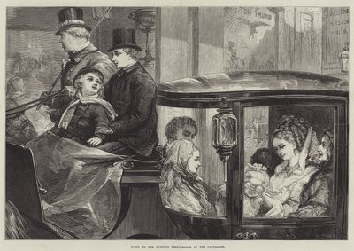 Naar de ochtendvoorstelling van de pantomime door David Henry Friston
