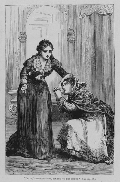 Illustratie voor Oliver Twist door Charles Dickens door David Henry Friston