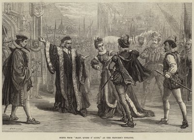 Scène uit Mary, Queen of Scots, in het Princess