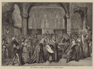 De Canterbury Pelgrims, Nieuwe Opera door C Villiers Stanford door David Henry Friston