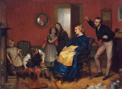 De Genezing voor een Hoofdpijn door David Henry Friston