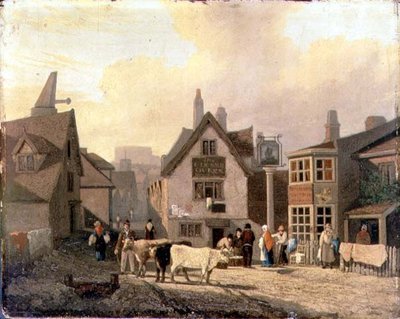 King Street Gates, Norwich door David Hodgson