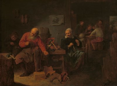 door David III Ryckaert