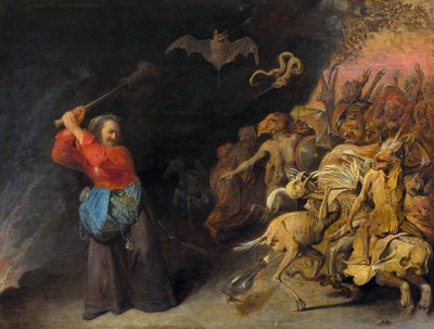 De Dulle Griet door David II Ryckaert