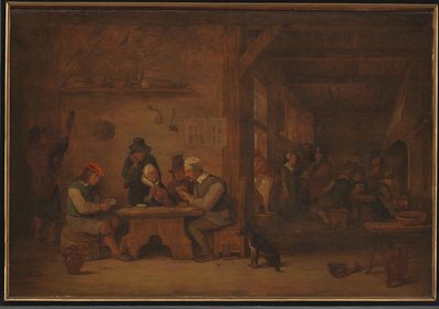 Interieur van een Herberg door David I Teniers