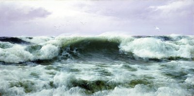 Gone by the Wind door David James