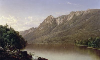 Eagle Cliff, Franconia Notch, New Hampshire door David Johnson