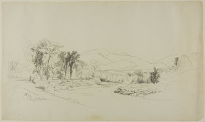 Juli - Mount Lafayette, N.H. door David Johnson