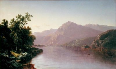 Lake Placid, Adirondacks door David Johnson
