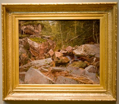 Studie, North Conway, New Hampshire, 1851 door David Johnson