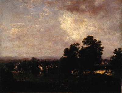 Wallkill landschap, ca.1885 door David Johnson