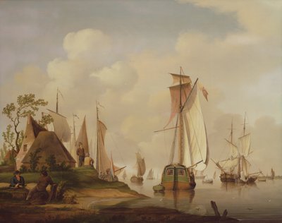 Onbekend schilderij door David Kleyne