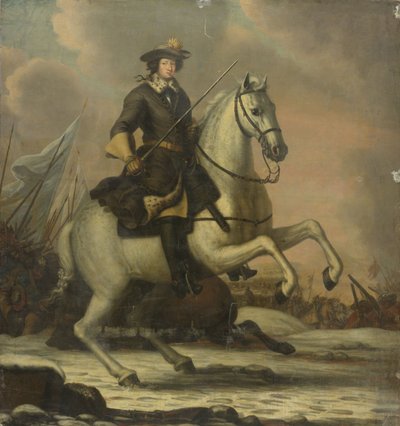 Karel XI door David Klocker Ehrenstrahl