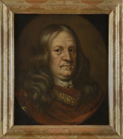 Portret van Gustav Otto Stenbock door David Klöcker Ehrenstrahl
