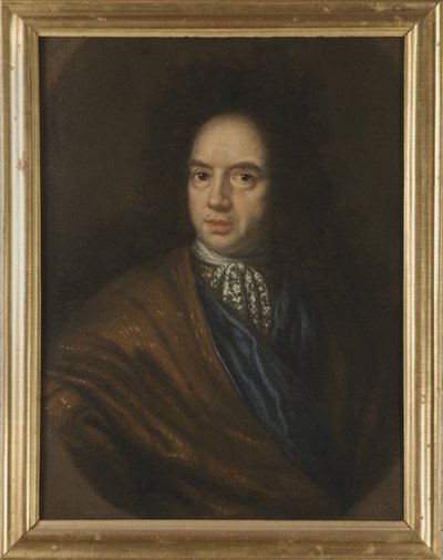 Anders Nordenhielm, 1633-1694 door David Klöcker Ehrenstrahl