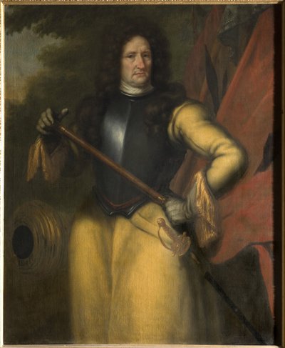 Erik Dahlbergh (1625-1703), Graf, Feldmarschall, Generalgouverneur, königlicher Rat door David Klöcker Ehrenstrahl
