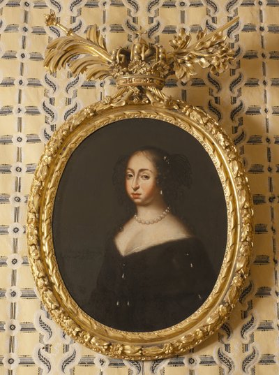 Hedwig Eleonora, 1636-1715, koningin van Zweden door David Klöcker Ehrenstrahl