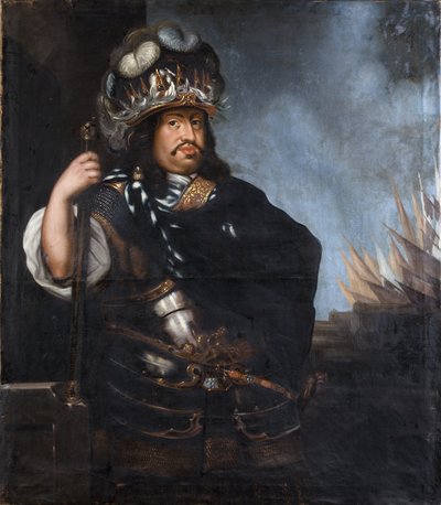 Portret door David Klöcker Ehrenstrahl