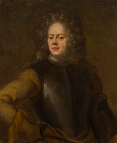 Graaf Jacob Johan Hastfer door David Klöcker Ehrenstrahl