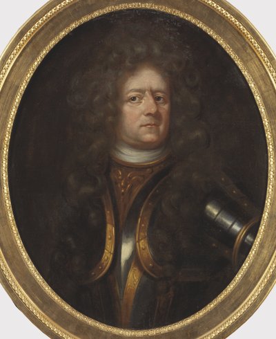Portret van graaf Otto Wilhelm Koenigsmarck (1639-1688) door David Klöcker Ehrenstrahl