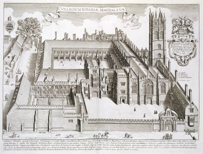 Magdalen College, Oxford, uit 