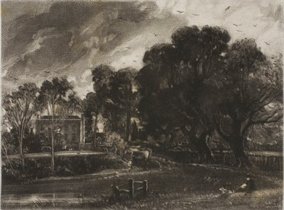 Frontispice, bij Mr. Constable