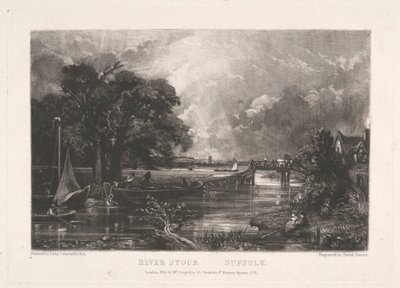 Rivier Stour, Suffolk door David Lucas