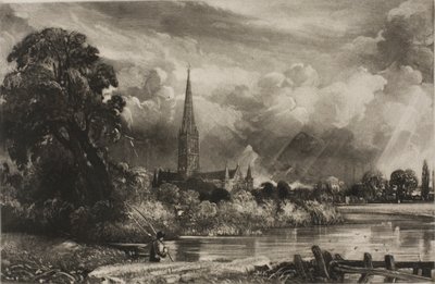 Kathedraal van Salisbury door David Lucas