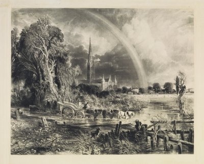 Kathedraal van Salisbury door David Lucas