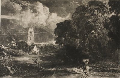 Stoke bij Neyland, Suffolk door David Lucas