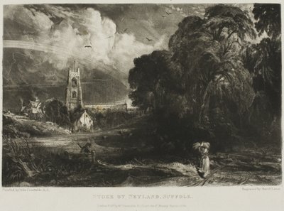 Stoke bij Neyland, Suffolk door David Lucas