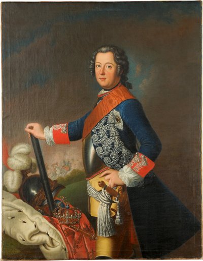 Frederik II van Pruisen door David Matthieu