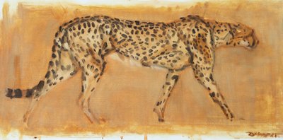 Cheetah, 2022 door David Mayer