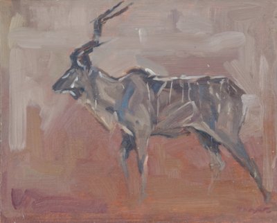 Kudu stier, 2018 door David Mayer