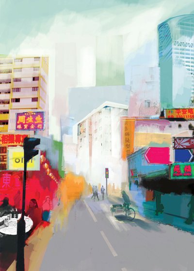Een Brief Uit Singapore, 2012 door David McConochie