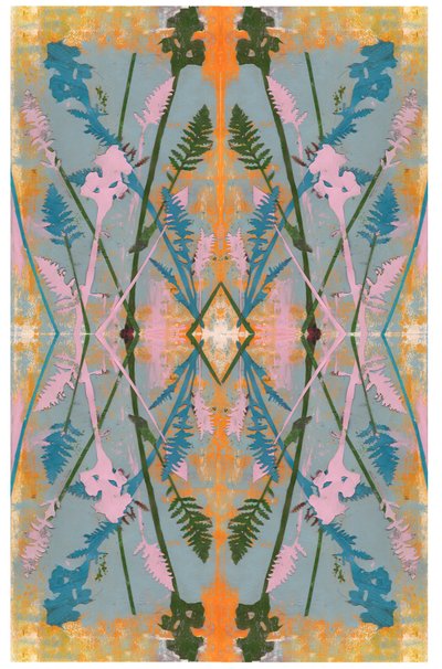 Botanische Collage #2, 2017 door David McConochie