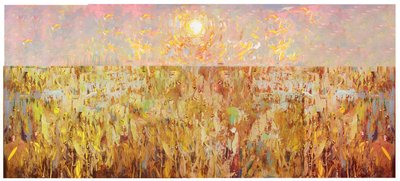 Korenveld Collage, 2017 door David McConochie