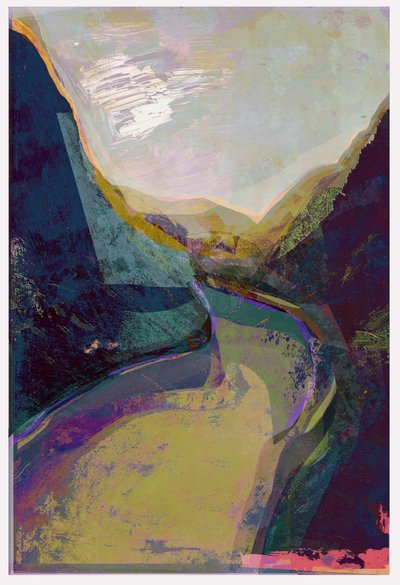 Fjorden, 2018 door David McConochie