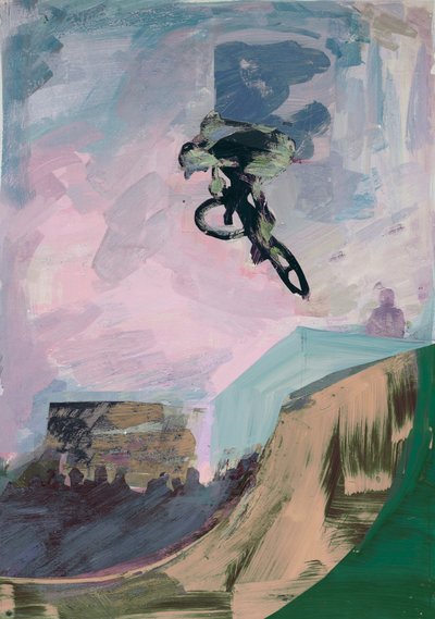 Half-Pipe, 2018 door David McConochie