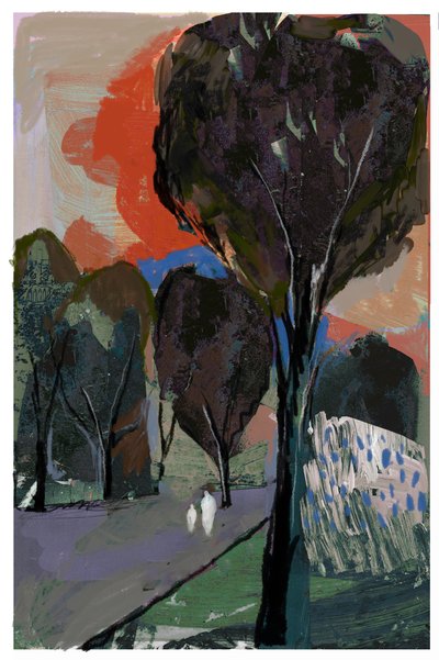 Long Way Home door David McConochie