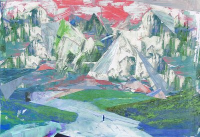 Sawtooth II, 2017 door David McConochie
