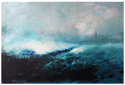 Zeegezicht, 2015 door David McConochie