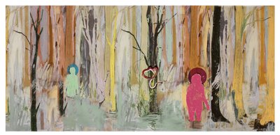 Vreemd Eden # 2, 2017 door David McConochie